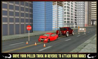 Car Tow Truck Transporter 3D ảnh chụp màn hình 2