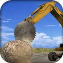 Excavatrice lourde: Coupe-pier APK