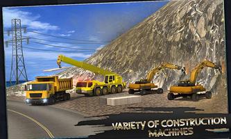 Heavy Excavator Simulator: Dump Truck Games Free poster