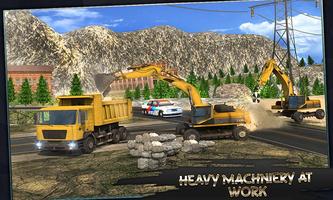 Heavy Excavator Simulator: Dump Truck Games Free screenshot 1