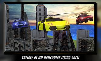 Helicopter Flying Car capture d'écran 3