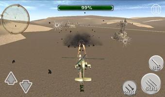 Stealth Helicopter Fighter War โปสเตอร์