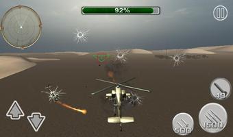 Stealth Helicopter Fighter War ภาพหน้าจอ 3