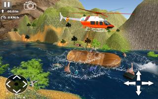 Helicopter Rescue Hill Flight capture d'écran 1