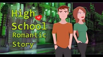 High School Romantic Story Affiche