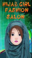 Hijab Girl Fashion Salon Affiche