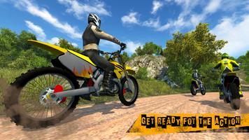 Offroad Bike Racing Game Affiche
