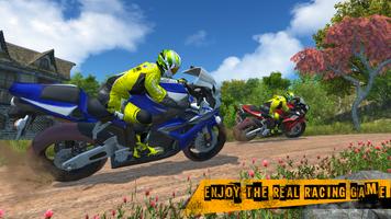 Offroad Bike Racing Game capture d'écran 1