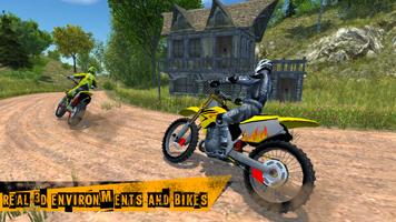 Offroad Bike Racing Game capture d'écran 2