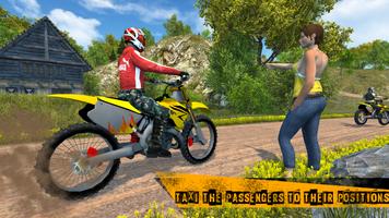 Offroad Bike Racing Game تصوير الشاشة 3