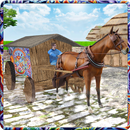 Wild Horse Carriage Transport APK