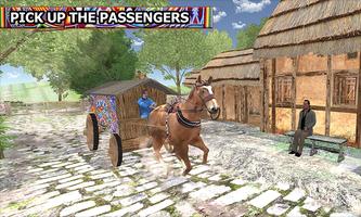 Wild Horse Carriage Transport screenshot 1