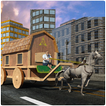 Horse Cart Carriage: City Transporter