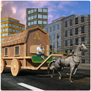 APK Horse Cart Carriage: City Transporter