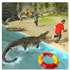 Hungry Crocodile Attack 2017 иконка