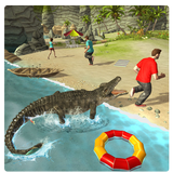 Hungry Crocodile Attack 2017 icono