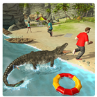 Hungry Crocodile Attack 2017 icon