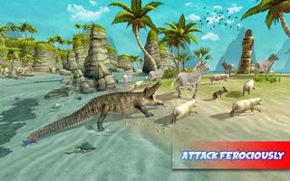 Hungry Crocodile Attack 2017 পোস্টার