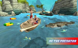 Hungry Crocodile Attack 2017 скриншот 1