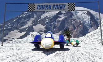 برنامه‌نما Extreme Snow Jet Racing Fever عکس از صفحه