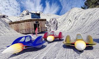 پوستر Extreme Snow Jet Racing Fever
