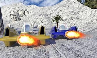 Extreme Snow Jet Racing Fever 截图 2