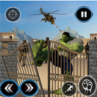 Incredible Monster Army Prison escape: Army Games icône