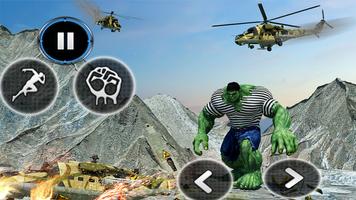 Incredible Monster Army Prison escape: Army Games screenshot 1