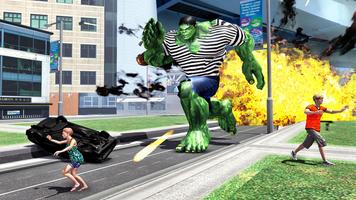 Incredible Monster Hero: Russian Army Prison Break ảnh chụp màn hình 2