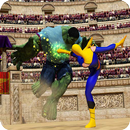 APK Incredible Monster War Hero Vs Spider Super Hero