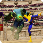 Incredible Monster War Hero Vs Spider Super Hero icon