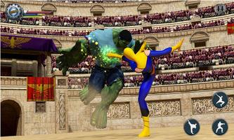 Incredible Monster War Hero Vs Spider Super Hero capture d'écran 1