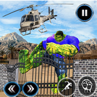 Incredible Monster VS US Army Prison Action Games icône