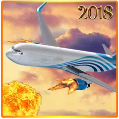 World Pilot Airplane Crash flight simulator 2020
