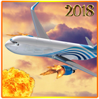 World Pilot Airplane Crash flight simulator 2020 ไอคอน