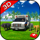 Jungle Animal Rescue Ambulance APK