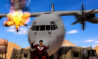 Laser Light Hero: Rescue Crash Plane تصوير الشاشة 3