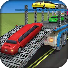 download Limo Car Transporter Truck 3D APK