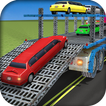 Limousine Autotransporter Truck 3D