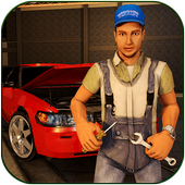 Limousine Car Mechanic simulator: Repairing Games MOD