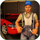 Limousine Car Mechanic simulator: Repairing Games APK