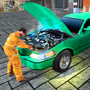 Limousine Car Mechanic Garage APK