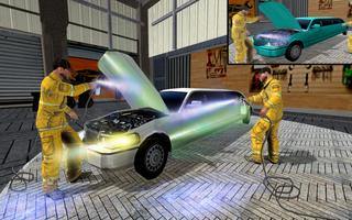 Limousine Car Mechanic Garage скриншот 1