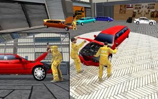 Limousine Car Mechanic Garage screenshot 3