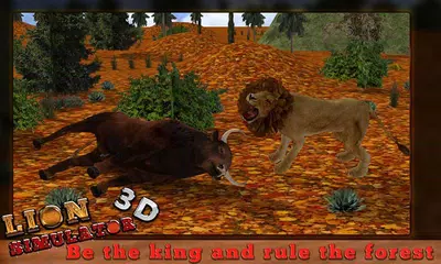 Скачать Lion Simulator 3D APK