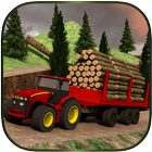 Log Transporter Tracteur Grue icône