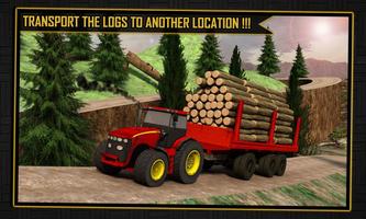 Log Transporter Tractor Crane screenshot 1