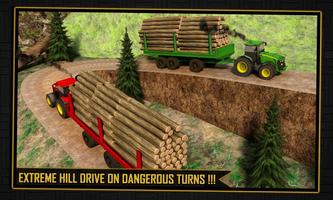 Log Transporter Tractor Crane screenshot 3