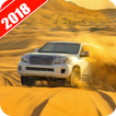 Drifting della jeep nel deserto di Dubai