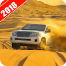 Dubai desert jeep speed drifting-APK